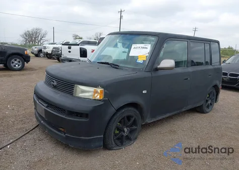 2005 Scion Xb z USA, uszkodzony, nr VIN JTLKT334754025465